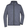 Denim Melange|Black